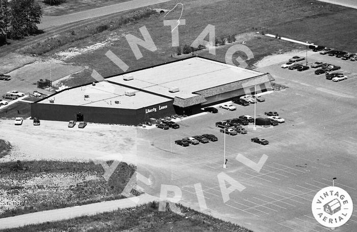 Liberty Lanes - Vintage Aerial